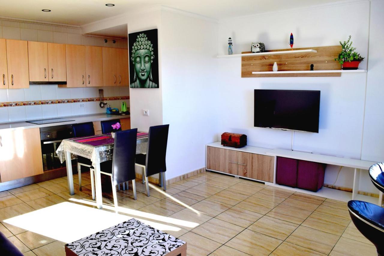 Cataleya'S Southairportflat Panoramic Views 24 H Check In & Pick Up Service San Isidro  Luaran gambar