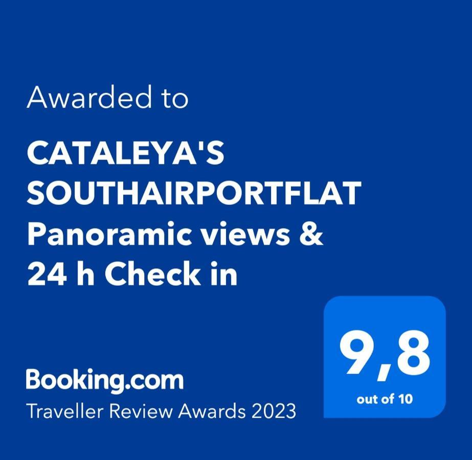 Cataleya'S Southairportflat Panoramic Views 24 H Check In & Pick Up Service San Isidro  Luaran gambar
